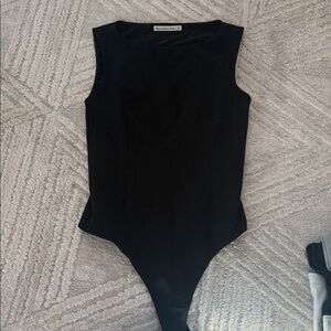 Abercrombie High Neck Bodysuit Small